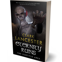 Tablet view of Cod Gray #3980 - Premade Fantasy Book Cover