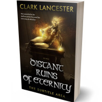 Tablet view of Night Rider #3983 - Premade Fantasy Book Cover