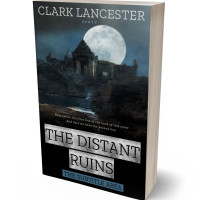 3D view of Premade Fantasy Book Cover - Shark