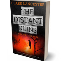 3D view of Premade Mystery & Thriller & Suspense Book Cover - Japonica