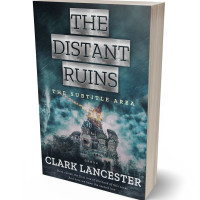 Tablet view of Outer Space #3990 - Premade Apocalyptica Book Cover