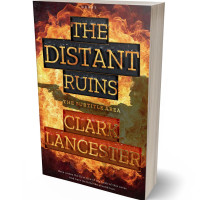 Tablet view of Cork #3991 - Premade Apocalyptica Book Cover