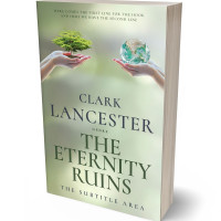 Tablet view of Pale Leaf #3992 - Premade Science & Nature Book Cover