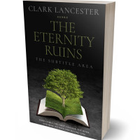 Tablet view of Log Cabin #3993 - Premade Education Book Cover