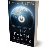 3D view of Geyser #4009 - Premade Science Fiction Book Cover