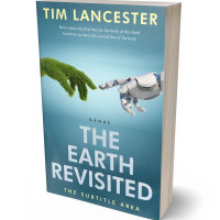 Tablet view of Smalt Blue #4011 - Premade Science & Nature Book Cover