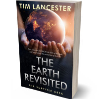 Tablet view of Tan #4012 - Premade Science & Nature Book Cover