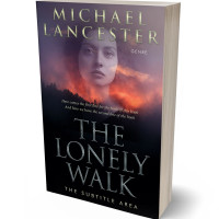 3D view of Premade Mystery & Thriller & Suspense Book Cover - Baltic Sea