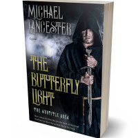 3D view of Premade Historical Book Cover - Tide