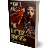 Tablet view of Wood Bark #4023 - Premade Fantasy Book Cover