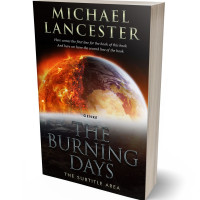 3D view of Premade Apocalyptica Book Cover - Gondola