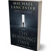 3D view of Premade Mystery & Thriller & Suspense Book Cover - Ebony Clay