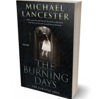 3D view of Premade Mystery & Thriller & Suspense Book Cover - Woodsmoke