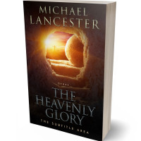 Tablet view of Night Rider #4031 - Premade Religion & Spirituality Book Cover