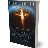 3D view of Premade Apocalyptica Book Cover - Shark