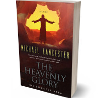 3D view of Premade Religion & Spirituality Book Cover - Raw Sienna