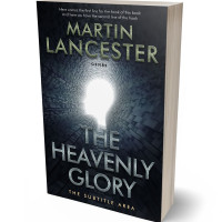 3D view of Premade Self-Improvement & Self-Help Book Cover - Mirage