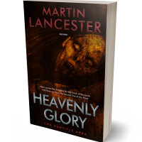 3D view of Premade Mystery & Thriller & Suspense Book Cover - Creole