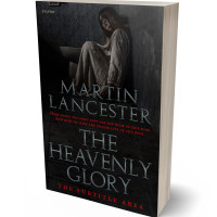 3D view of Premade Mystery & Thriller & Suspense Book Cover - Cod Gray