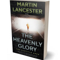 3D view of Premade Mystery & Thriller & Suspense Book Cover - Swirl