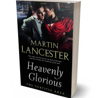 3D view of Premade Romance Book Cover - Quicksand