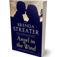 3D view of Premade Romance Book Cover - Sorrell Brown