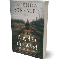 3D view of Premade Romance Book Cover - Kelp