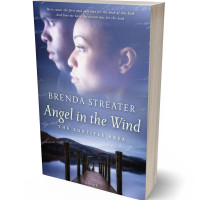 3D view of Premade Romance Book Cover - Waikawa Gray