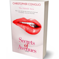 Tablet view of Soft Peach #4090 - Premade Erotica Book Cover