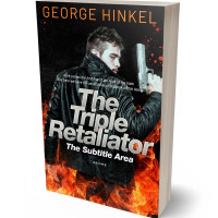 Tablet view of Zeus #4093 - Premade Mystery & Thriller & Suspense Book Cover