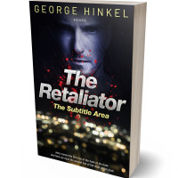 3D view of Premade Mystery & Thriller & Suspense Book Cover - Coral Reef