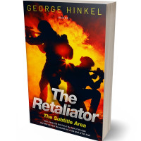 Tablet view of Coffee Bean #4096 - Premade Apocalyptica Book Cover