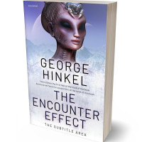 Tablet view of Snuff #4101 - Premade Science Fiction Book Cover