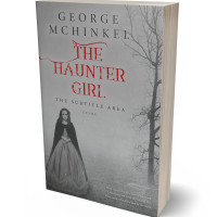 3D view of Premade Horror Book Cover - Stack