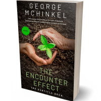 3D view of Premade Environment & Ecology Book Cover - Oil