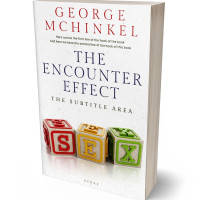 3D view of Premade Health & Mind & Body Book Cover - Pampas