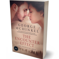 3D view of Premade Romance Book Cover - Quicksand