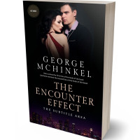 3D view of Premade Chick Lit Book Cover - Cinder