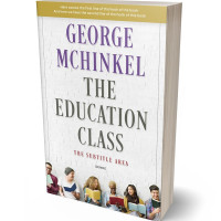 3D view of Premade Teen & Young Adult Book Cover - Desert Storm