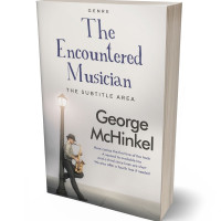 3D view of Premade Music Book Cover - Westar