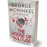 Tablet view of Cloud #4140 - Premade Mystery & Thriller & Suspense Book Cover