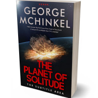 Tablet view of Chestnut Rose #4141 - Premade Apocalyptica Book Cover