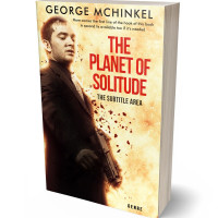 3D view of Premade Mystery & Thriller & Suspense Book Cover - Astra