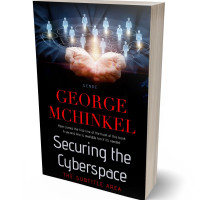 3D view of Premade Business Book Cover - Eunry