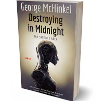 3D view of Premade Science Fiction Book Cover - Coral Reef