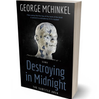 Tablet view of Gray Nickel #4151 - Premade Mystery & Thriller & Suspense Book Cover