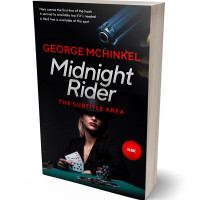 Tablet view of Bunker #4157 - Premade Mystery & Thriller & Suspense Book Cover