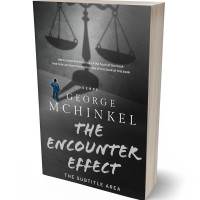 3D view of Premade Mystery & Thriller & Suspense Book Cover - Cape Cod