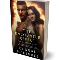 3D view of Premade Erotica Book Cover - Tumbleweed