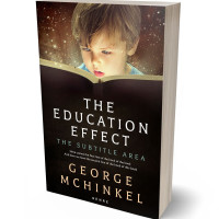 3D view of Premade Education Book Cover - Night Rider